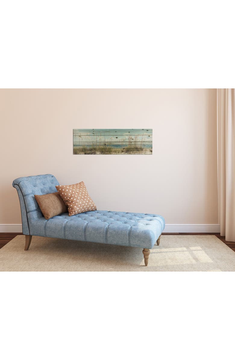 GALLERY 57 Sand Dunes Long Wooden Wall Art - 36" x 12", Alternate, color,