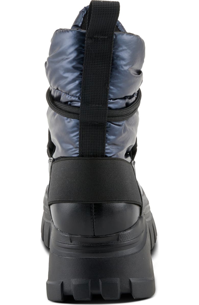 AZURA BY SPRING STEP Snowstorm Boot, Alternate, color, Navy Multi