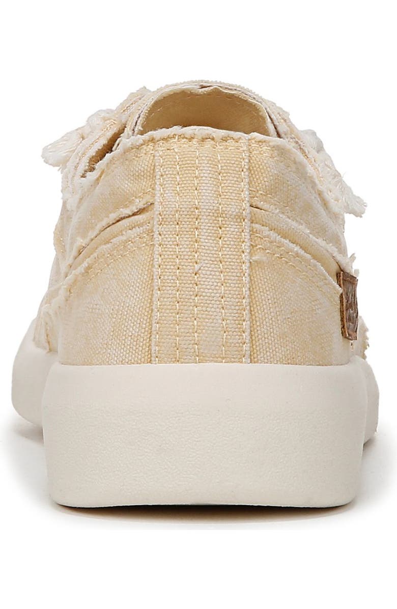 Blowfish Malibu Beachside Low Top Sneaker, Alternate, color, Yellow Washed Canvas
