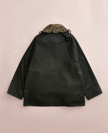 x FARM Rio Maria-Clara Waxed Jacket