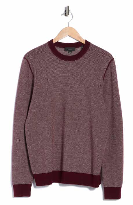 Birdseye Crewneck Sweater