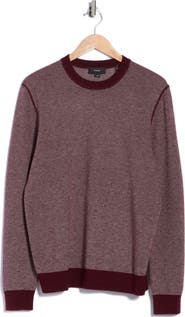 Vince Birdseye Crewneck Sweater