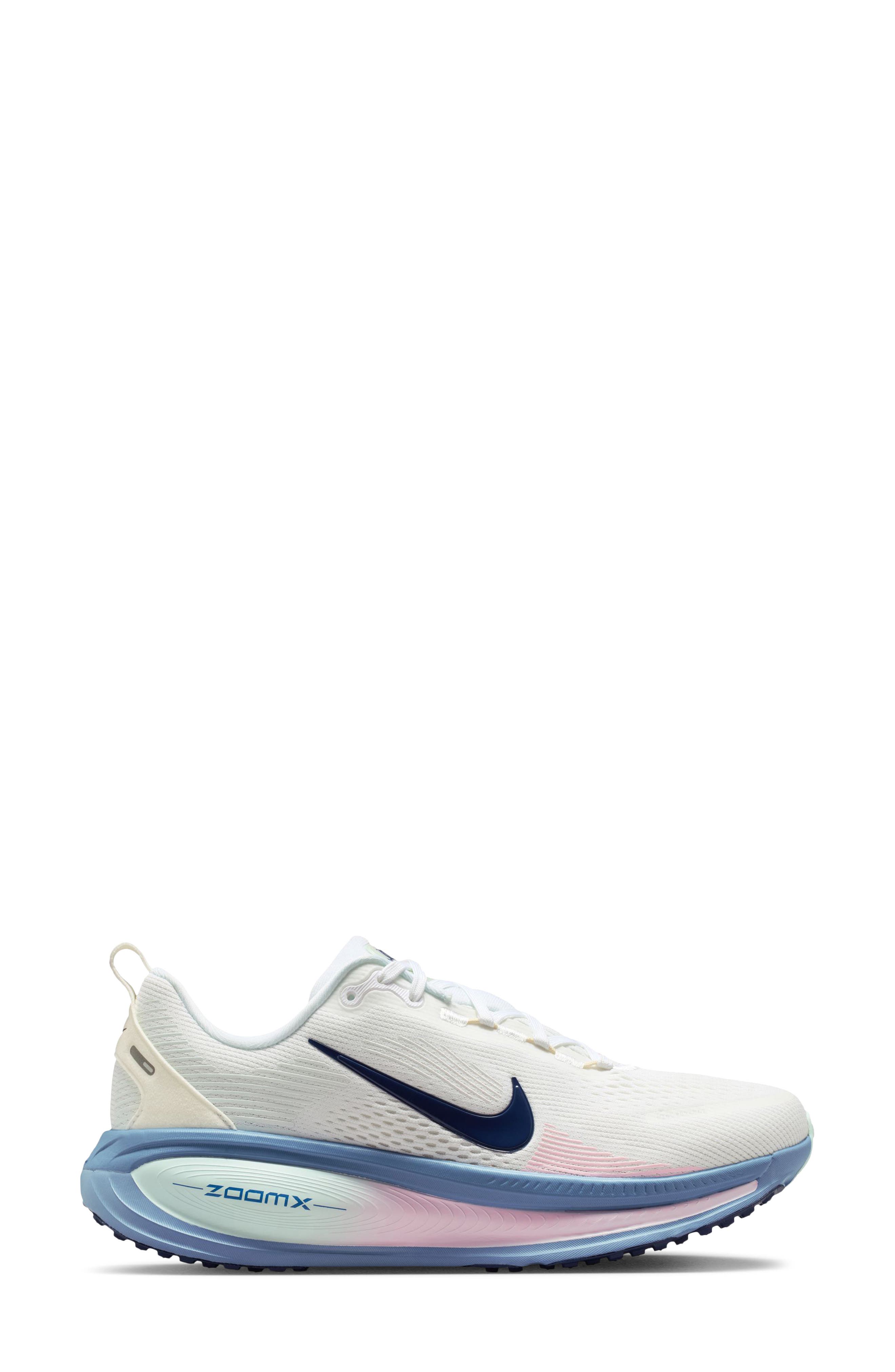 Nike Vomero 18 Running Shoe, Alternate, color, White/ Mint/ Navy