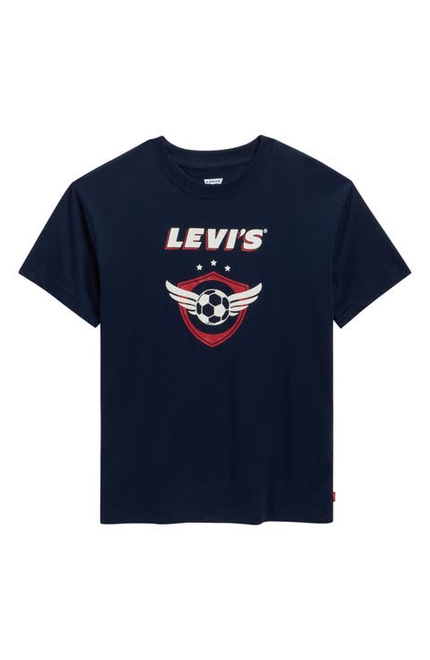 Kids' Jersey Graphic T-Shirt (Big Kid)