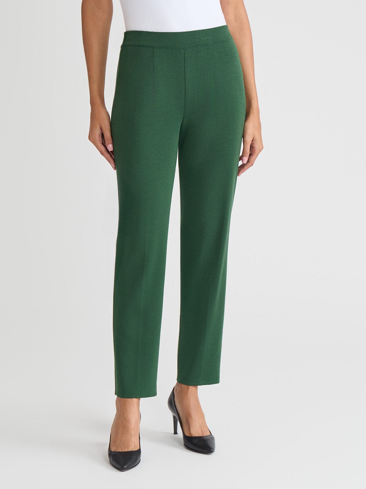 Nancy Slim Leg Mylana Knit Pant - image 3