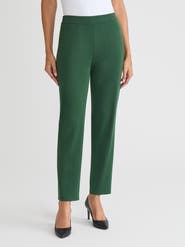 Misook Nancy Slim Leg Mylana Knit Pant