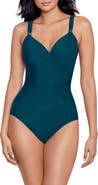 Miraclesuit® Razzle Dazzle Siren One-Piece Swimsuit