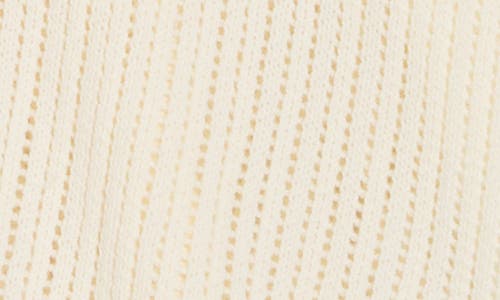 CASLON CASLON® POINTELLE V-NECK CARDIGAN 