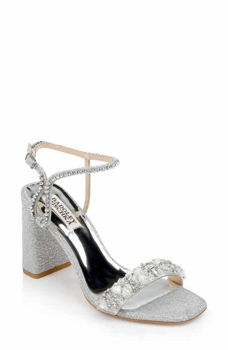 Tanisha Crystal Ankle Strap Sandal
