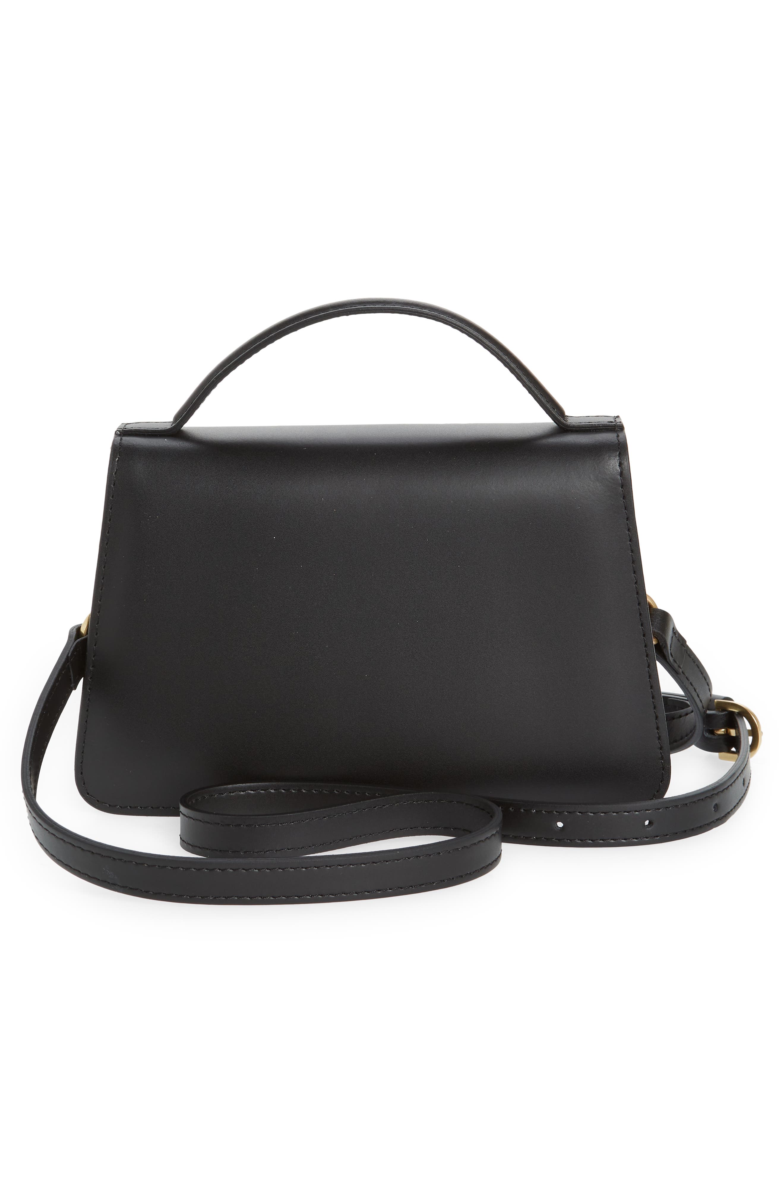 FRAME Le Signature Small Leather Crossbody Bag, Alternate, color, 