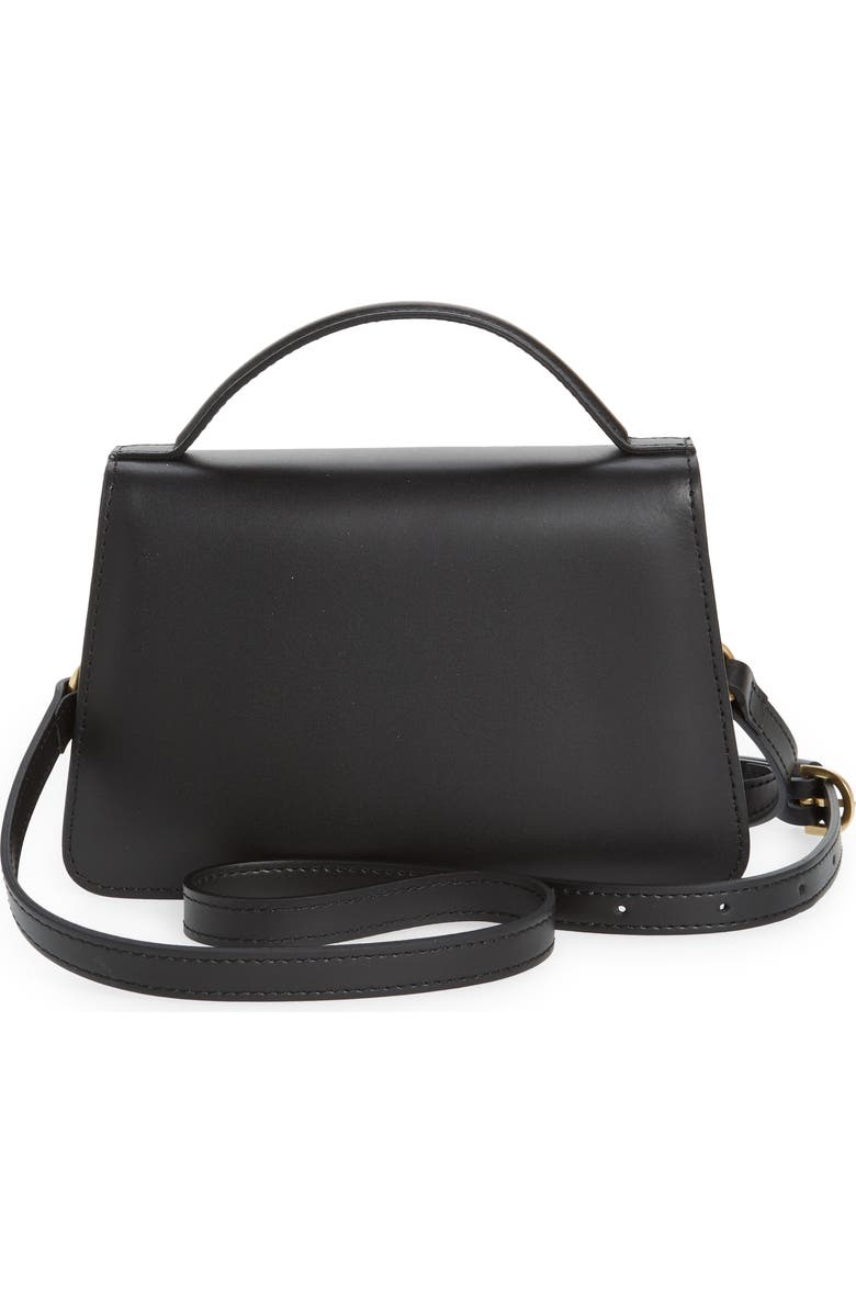 FRAME Le Signature Small Leather Crossbody Bag, Alternate, color,