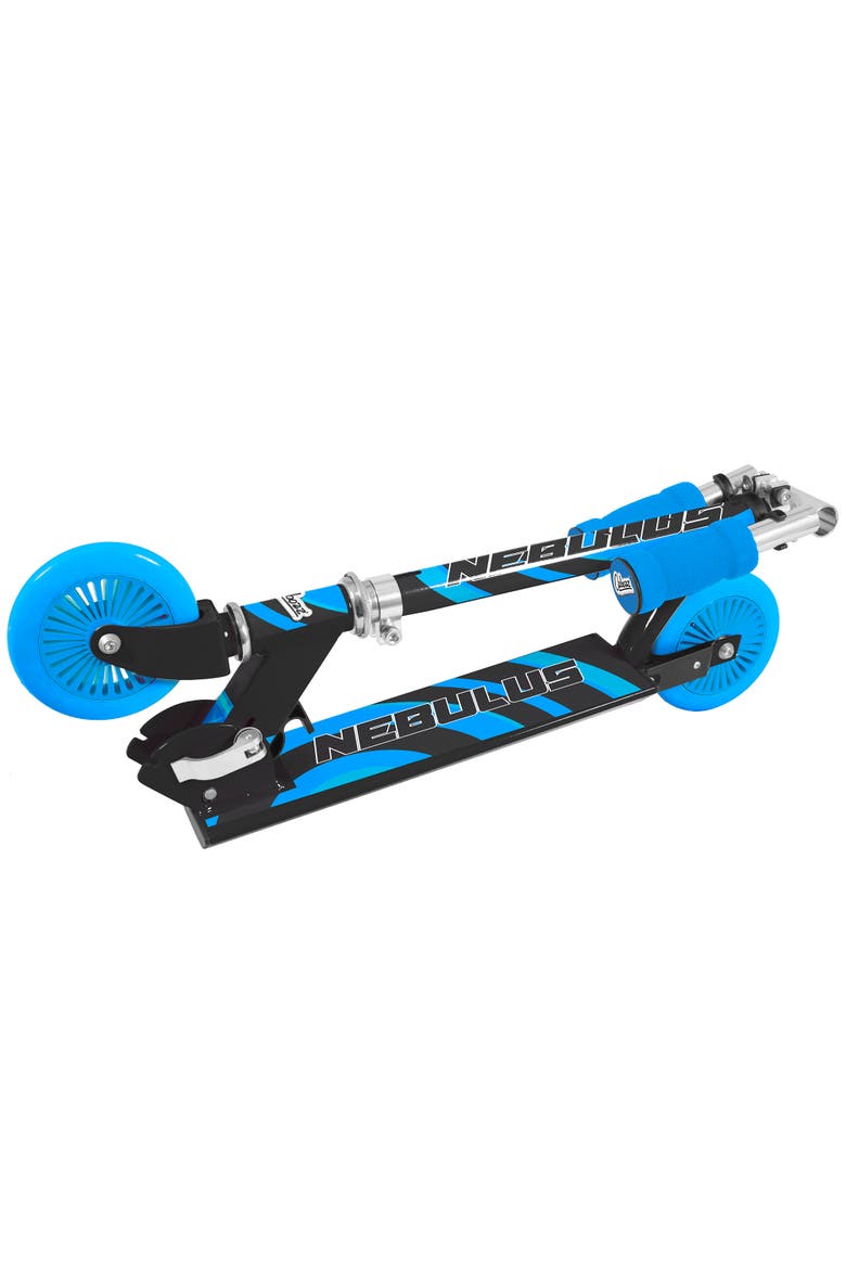Nebulus Adjustable Black and Blue Scooter, Alternate, color, Multicolored