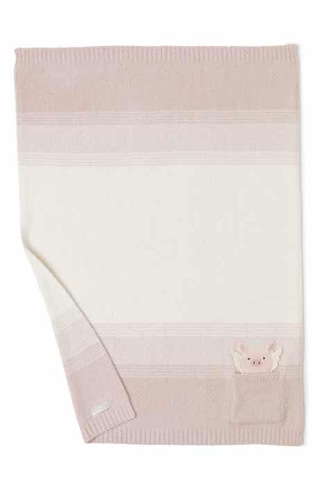 Barefoot Dreams® CozyChic® Flying Pig Stroller Blanket