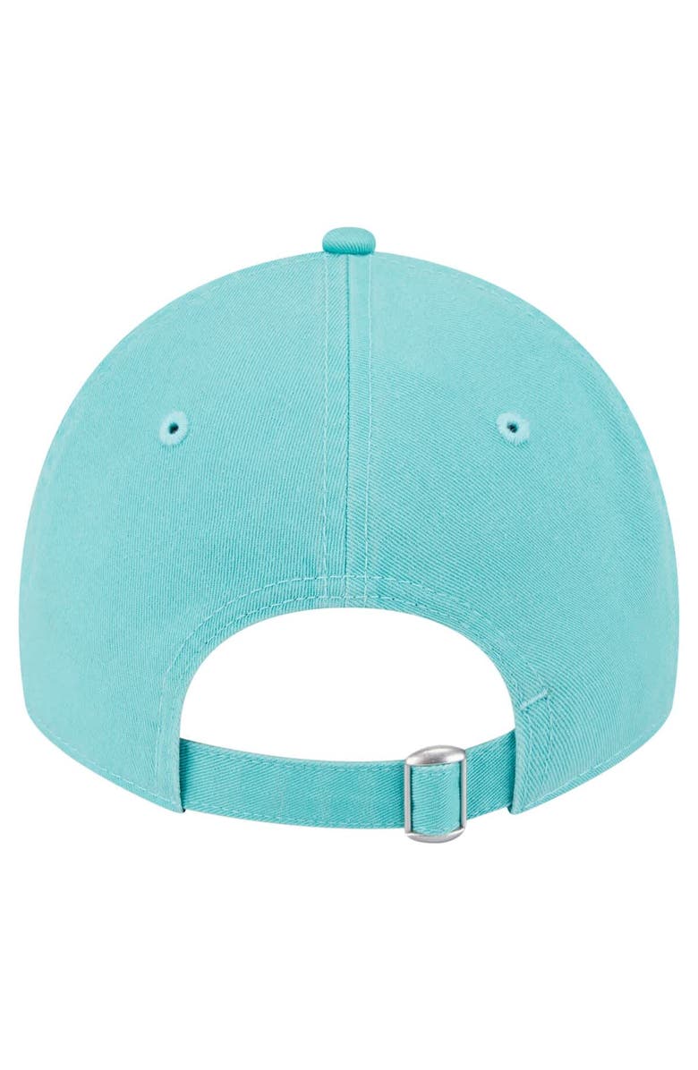 New Era Unisex New Era Mint New York Liberty Core Alt Logo 9TWENTY Adjustable Hat, Alternate, color, Mint