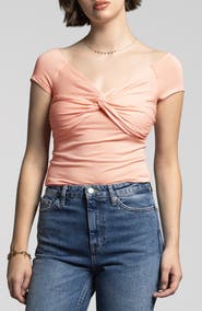 WEEKEND LOS ANGELES Adelina Twist Front Top