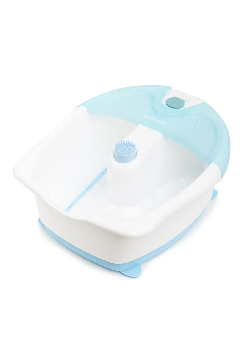 Foot Spa with Bubbles and Heat, Main, color, NO COLOR