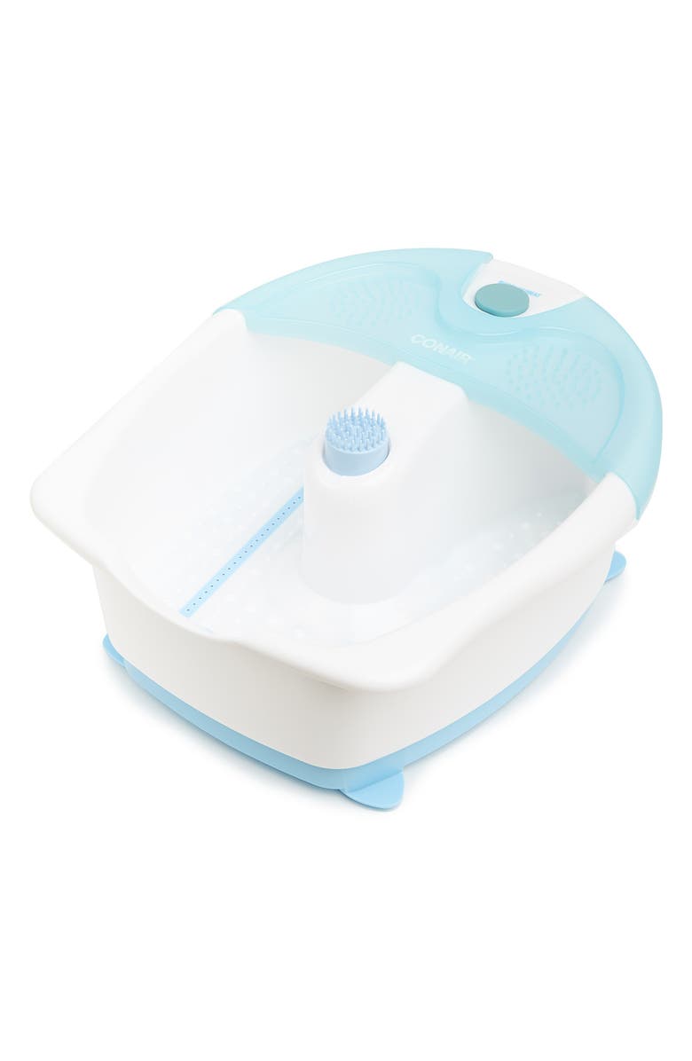 CONAIR Foot Spa with Bubbles and Heat, Main, color, 