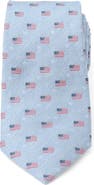 Cufflinks, Inc. American Flag Cotton Tie