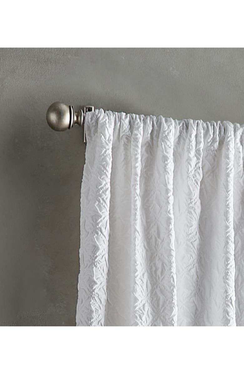 Peri Home Set of 2 Diamond Pole Top Curtain Panels, Alternate, color, 