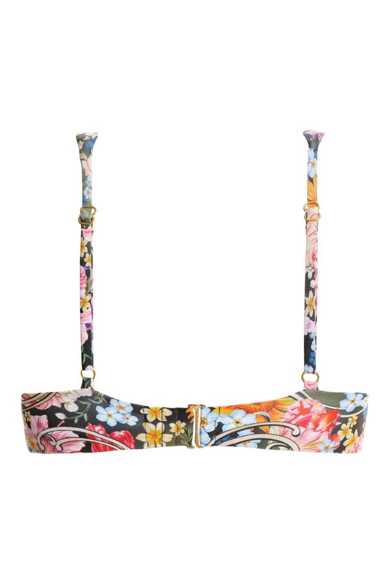 Balena Dreamin' Underwire Bikini Top, Alternate, color, PINK FLORAL MULTI