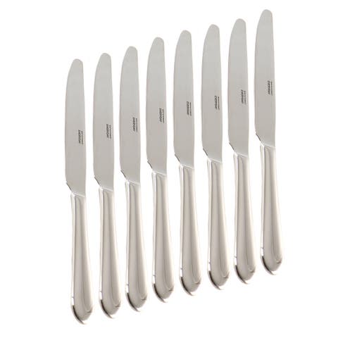 8 Piece Stainless Steel Dinner Knife Set