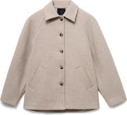 MANGO Short Coat