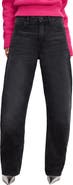 Good American Good Standard Barrel Jeans