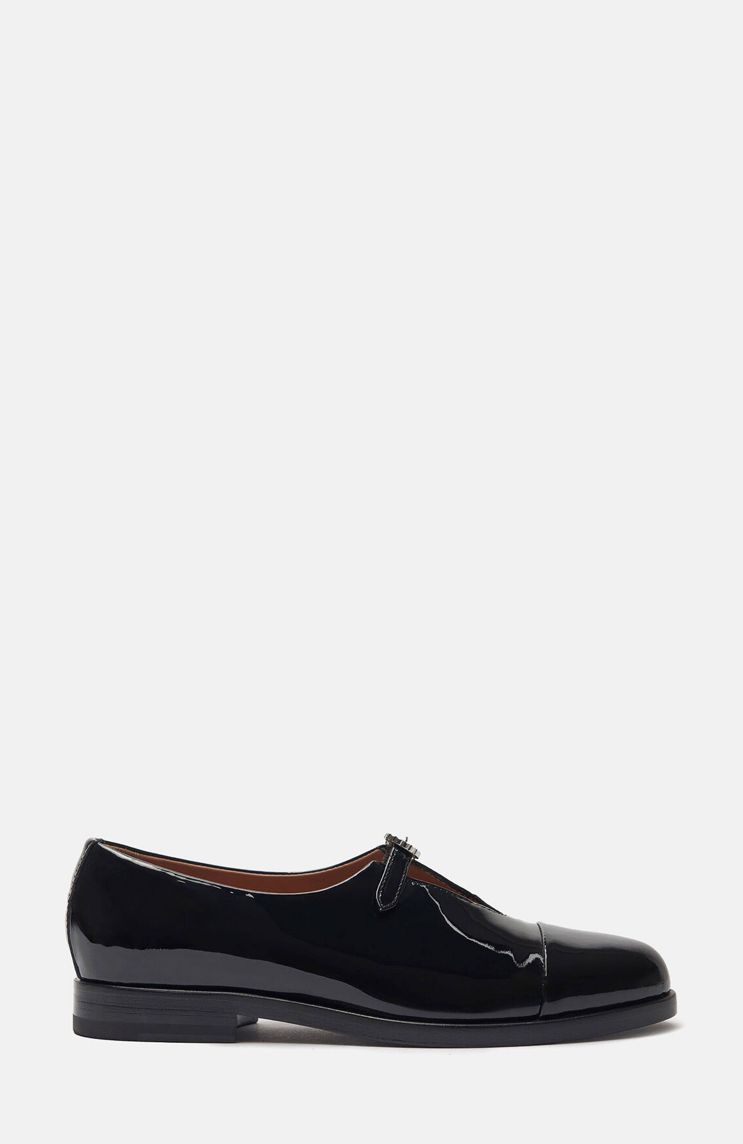 SCAROSSO Vittoria Monks, Alternate, color, Black - Patent