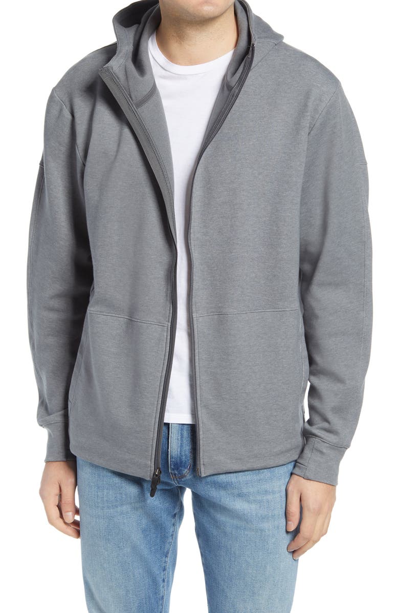 Nike Restore Dri-FIT Full Zip Fleece Hoodie, Main, color, 