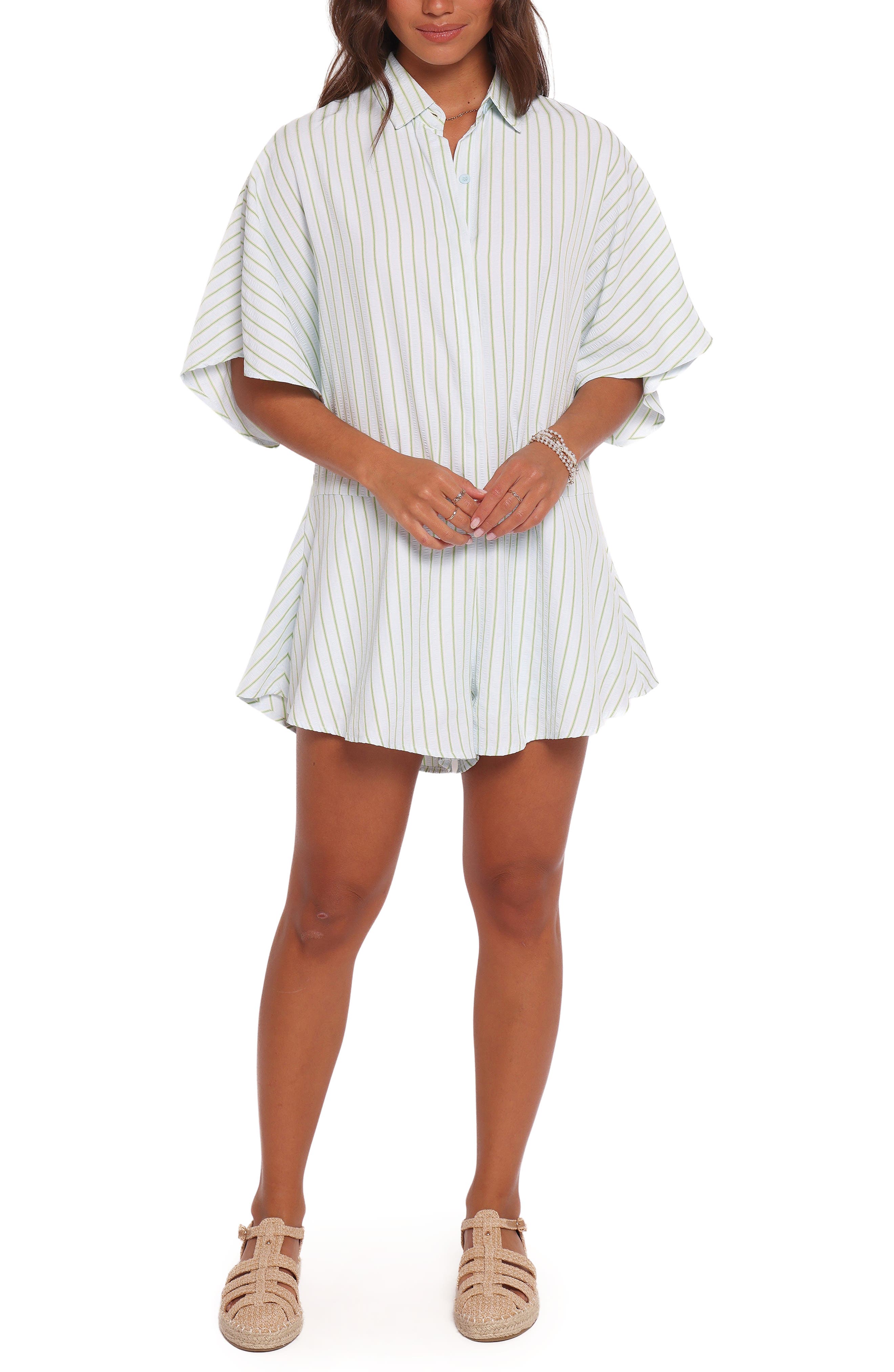 selected GREEN BLUE STRIPE