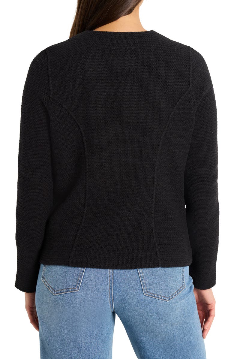 NIC+ZOE Woven & Knit Zip Jacket, Alternate, color,