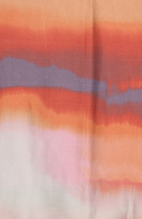 Bcbg Washed Ombré Scarf In Multi