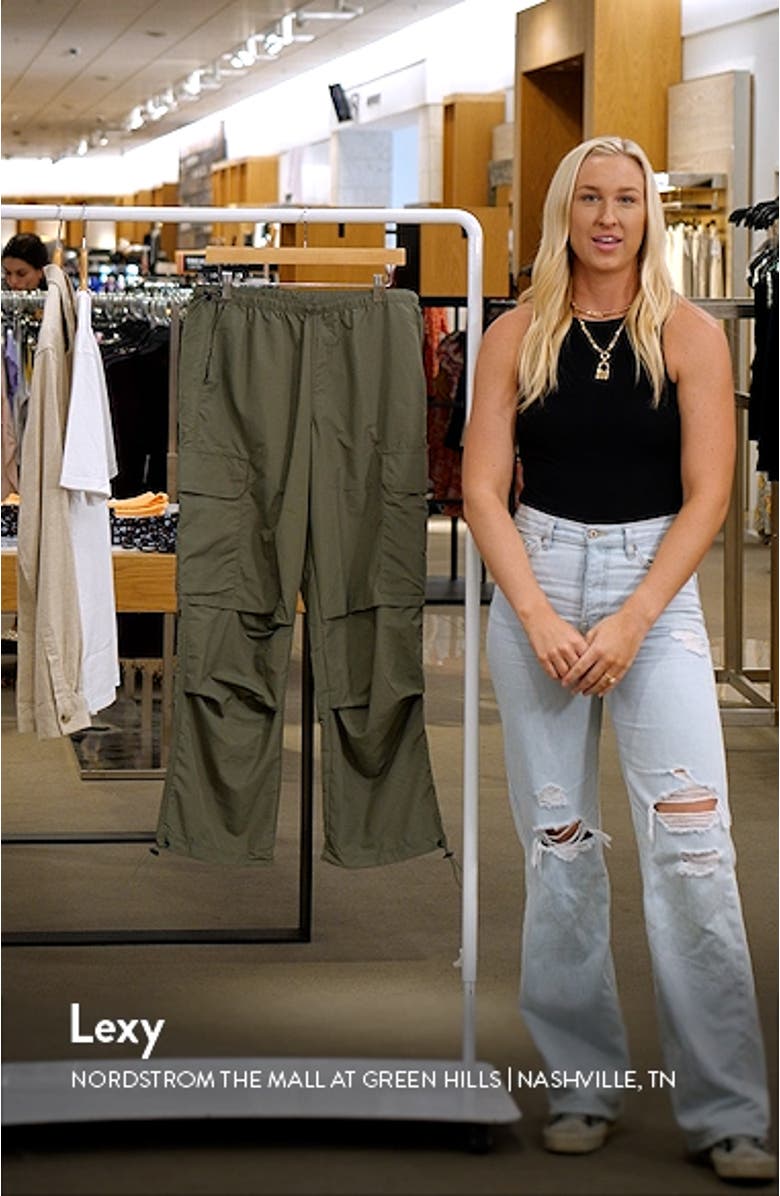Parachute Cargo Pants, sales video thumbnail