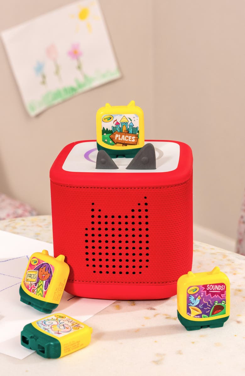 tonies Set of 4 Crayola Art Adventures Clever Tonies, Alternate, color, Multicolor