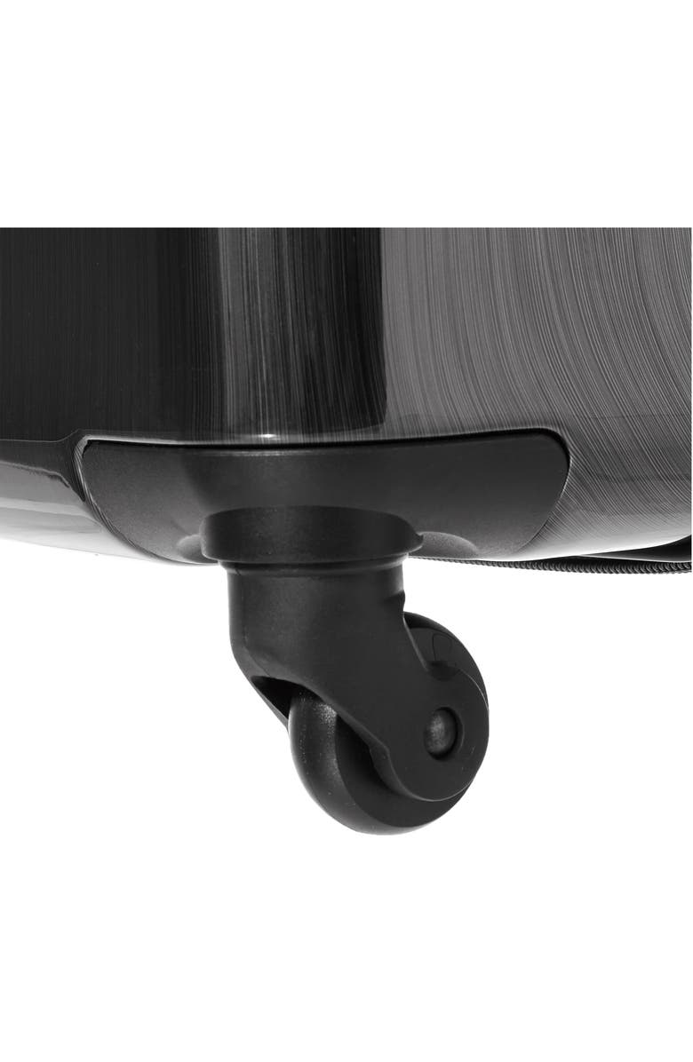 Samsonite Winfield 2 Checked-Large 28-Inch Hardside Expandable Luggage with Spinner Wheels, Alternate, color, Brushed Anthracite