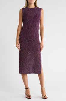 rag & bone Carter Open Knit Tank Dress