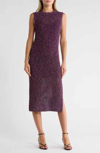 rag & bone Carter Open Knit Tank Dress