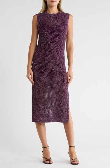 rag & bone Carter Open Knit Tank Dress