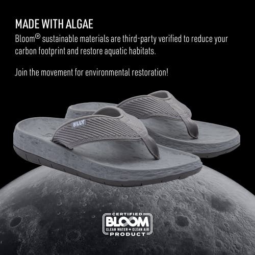 Klly Lunar Flip Flop In Wolf Moon - Regular
