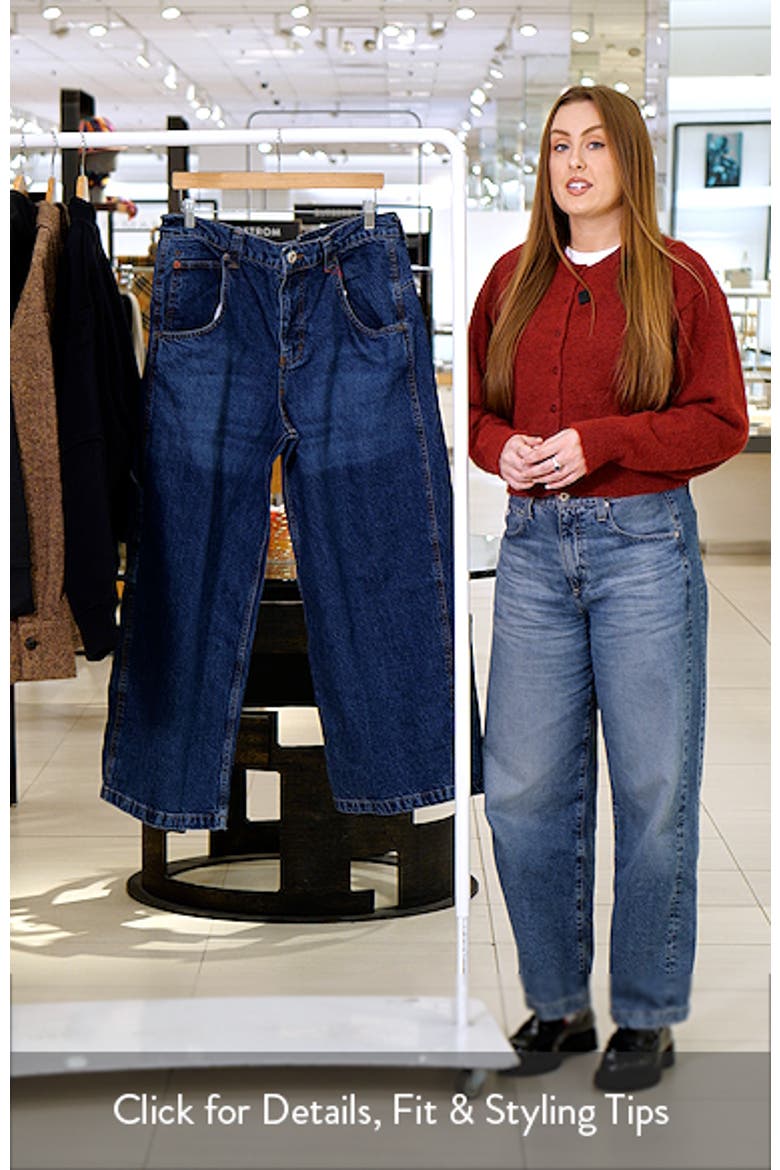Niko Skate Wide Leg Jeans video
