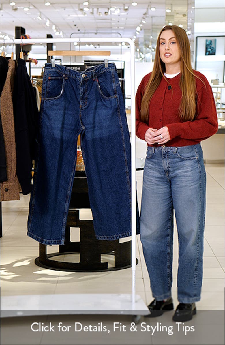 Niko Skate Wide Leg Jeans, sales video thumbnail