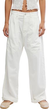 Free People Clover Drop Crotch Pants