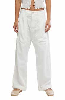 Clover Drop Crotch Pants