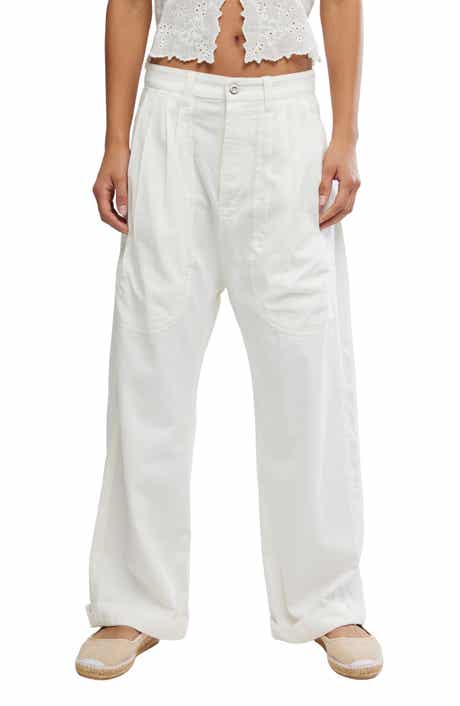 Clover Drop Crotch Pants