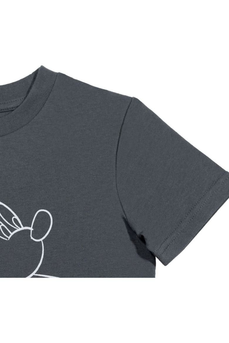 Mickey Mouse T-Shirt and Shorts Set, Alternate, color, Mickey Mouse Grey