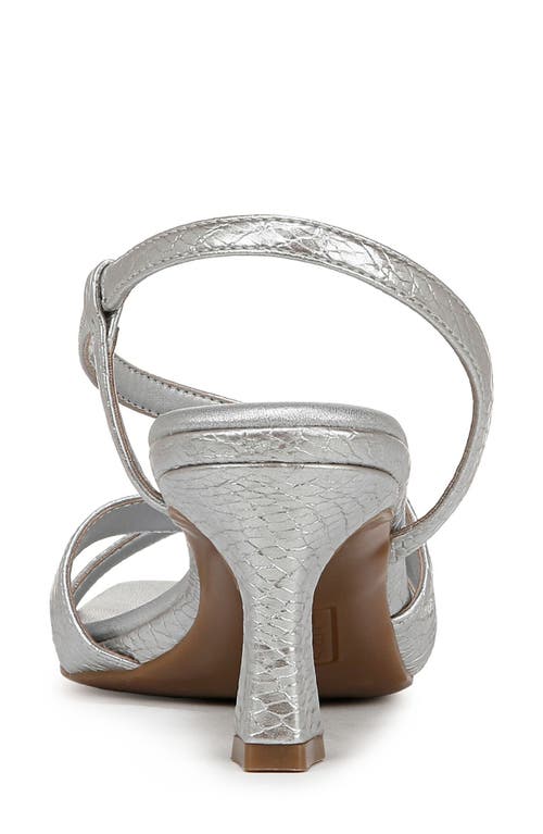 Naturalizer Kieran Sandal In Silver