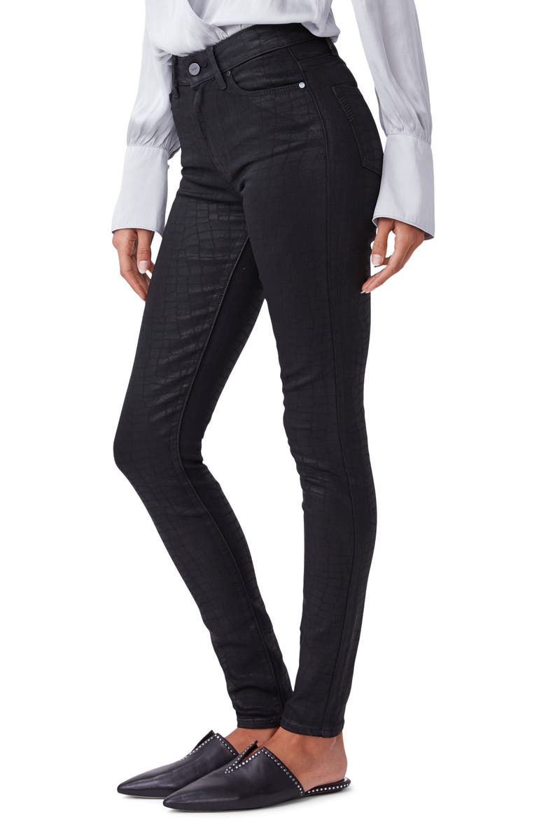 PAIGE Hoxton High Waist Ultra Skinny Jeans, Alternate, color,
