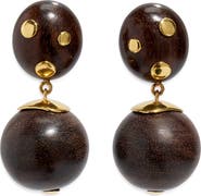 Lizzie Fortunato Nopales Acacia Drop Earrings