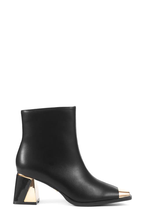 Ninety Union Terry Square Toe Boot In Black