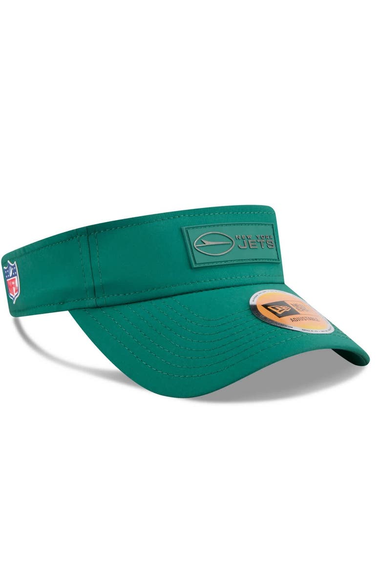 New Era Men's New Era Green New York Jets 2025 Sideline Visor, Alternate, color, Green